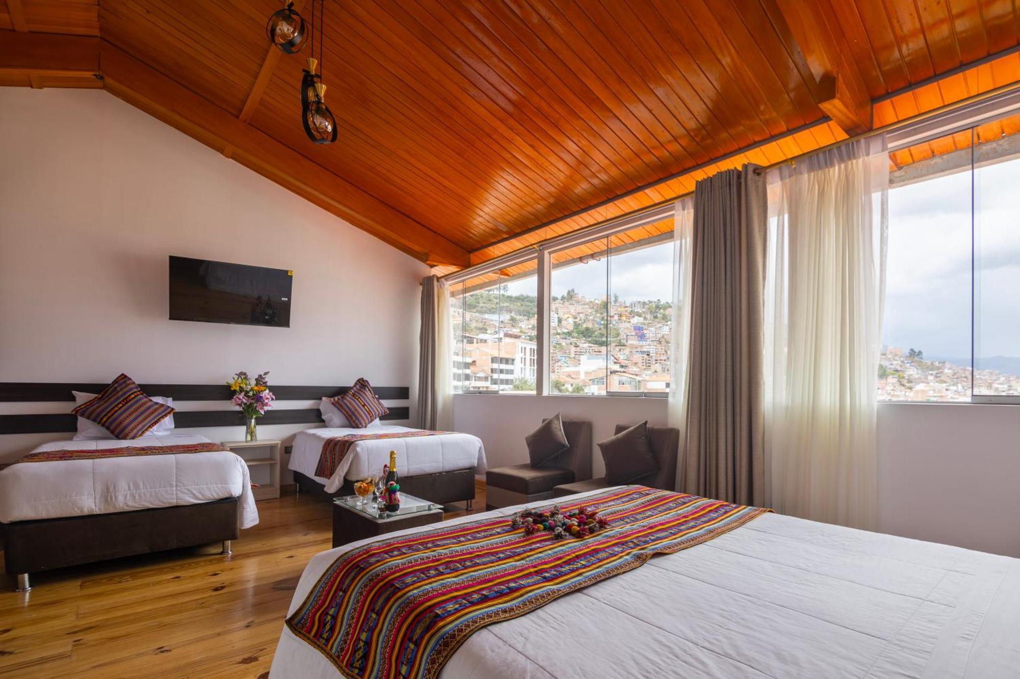 Hotel Kapac Inn-San Blas Cusco Exterior foto